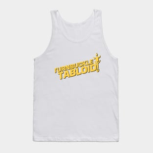 Turnbuckle Tabloid Single Logo Tank Top